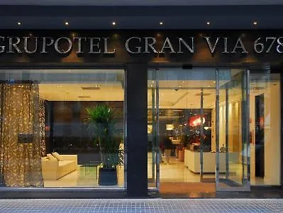 Hotell Grupotel Gran Via 678 Barcelona