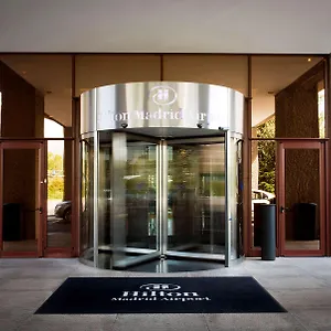Hilton Airport Hotell Madrid