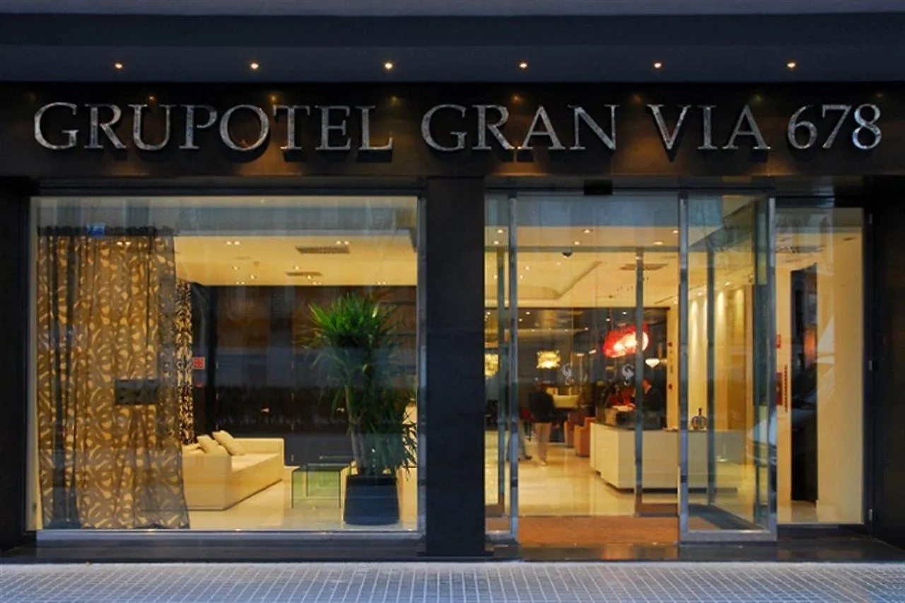 Grupotel Gran Via 678 Barcelona Hotel